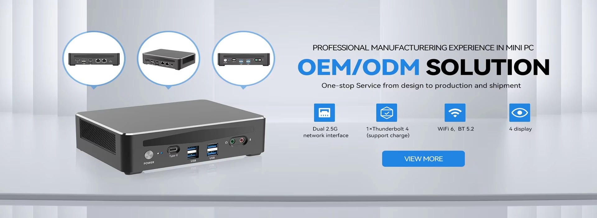 ミニPC 大3.4GHz 小型pc 12GB DDR5 RAM 256GB Amazon.co.jp